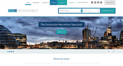 Desktop Screenshot of cscrecruitment.co.uk